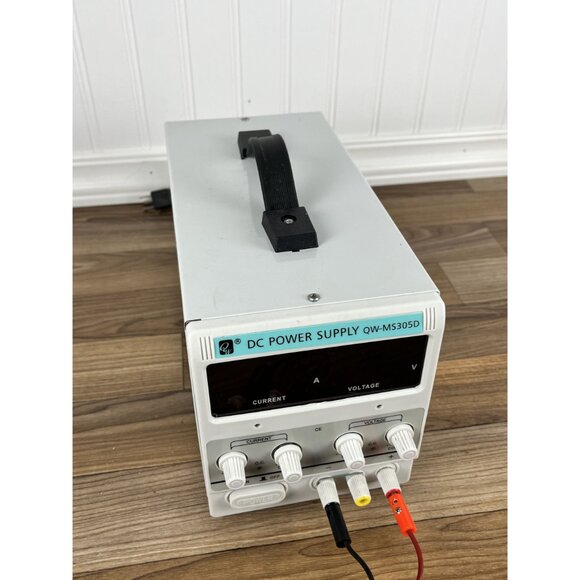 DC Voltage Regulator Power Supply QW-MS305D Output 0-30V 0-5A 100-120V AC - Picture 5 of 9